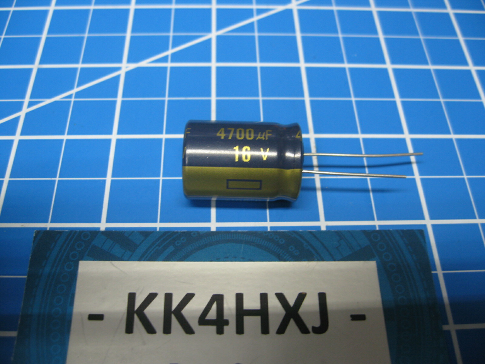 Panasonic - FC Series Capacitors - Individual Values and Kits 2.2-4700uF 25V/50V