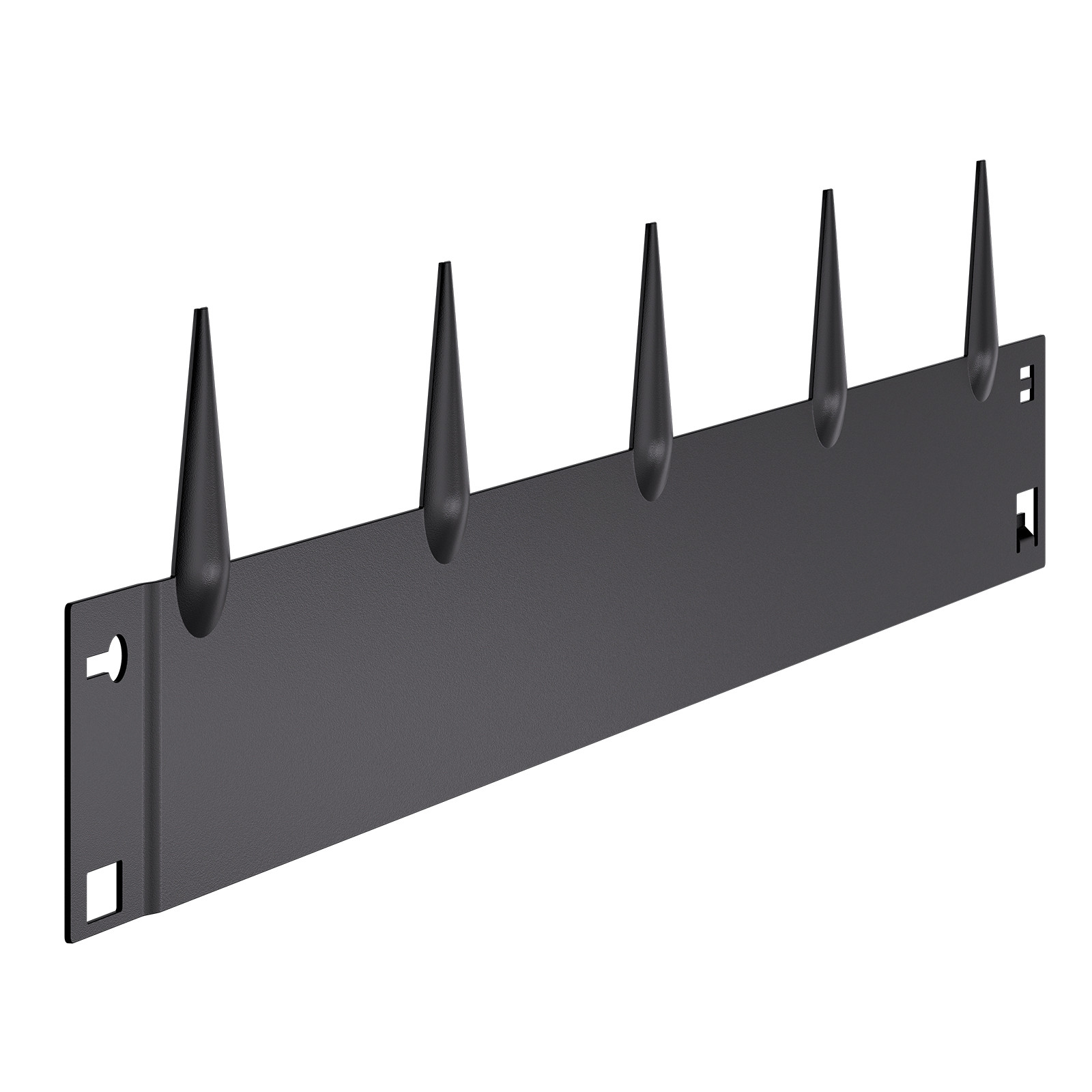 Steel Landscape Edging 5 Packs 39 x 4in Rust-Resistant Edging Border Black