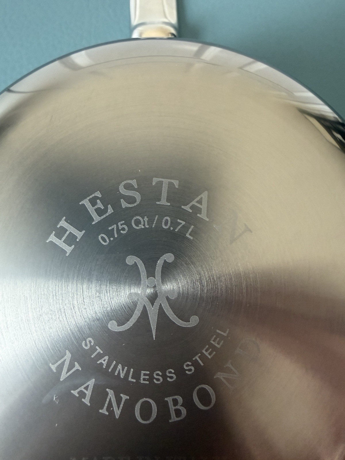 Butter Warmer, In Size 3/4-Qt., Stainless Steel New. By: NanoBond Hestan