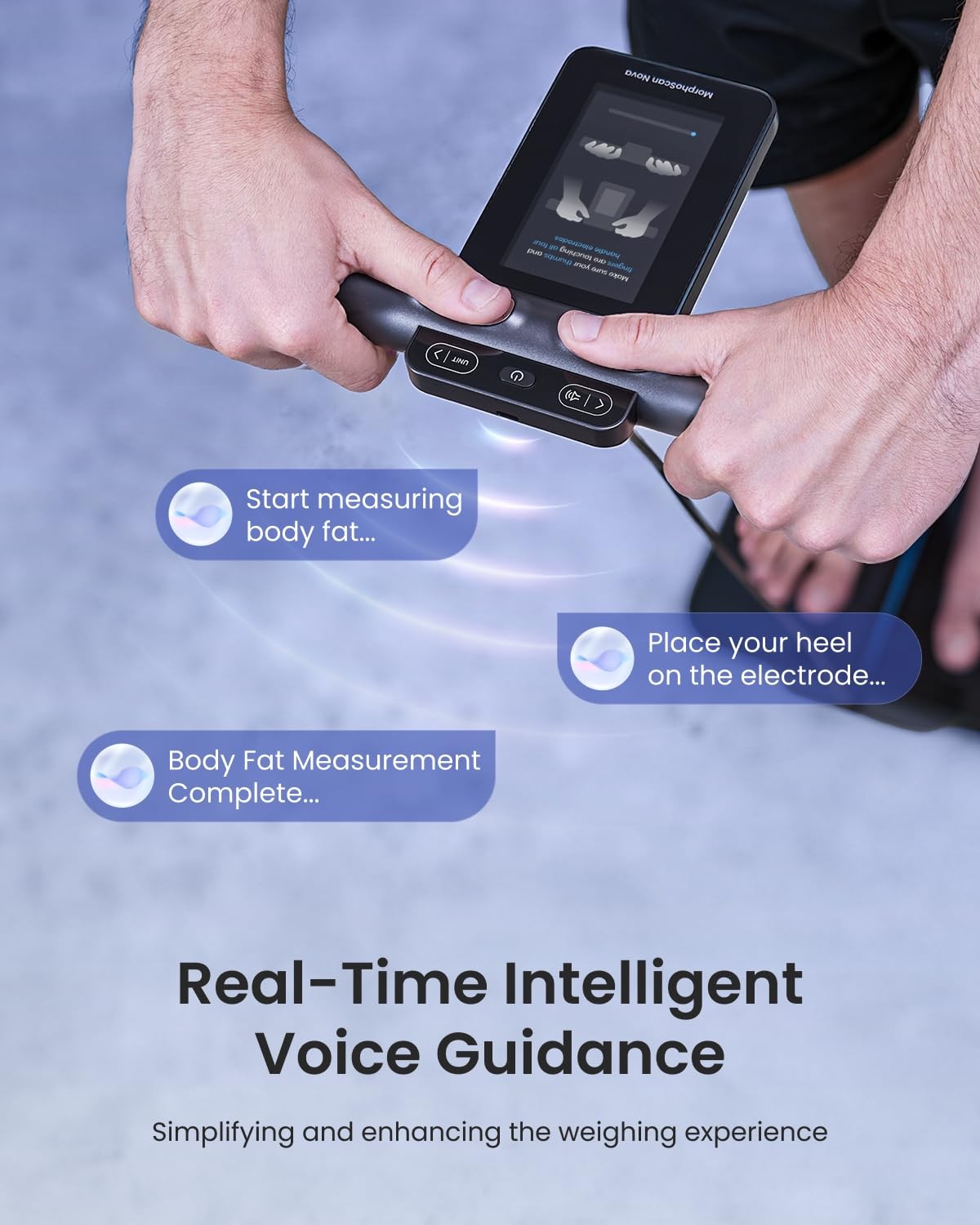 RENPHO Smart Scale for Body Weight, 8-Electrode Body Composition Scale with BMI