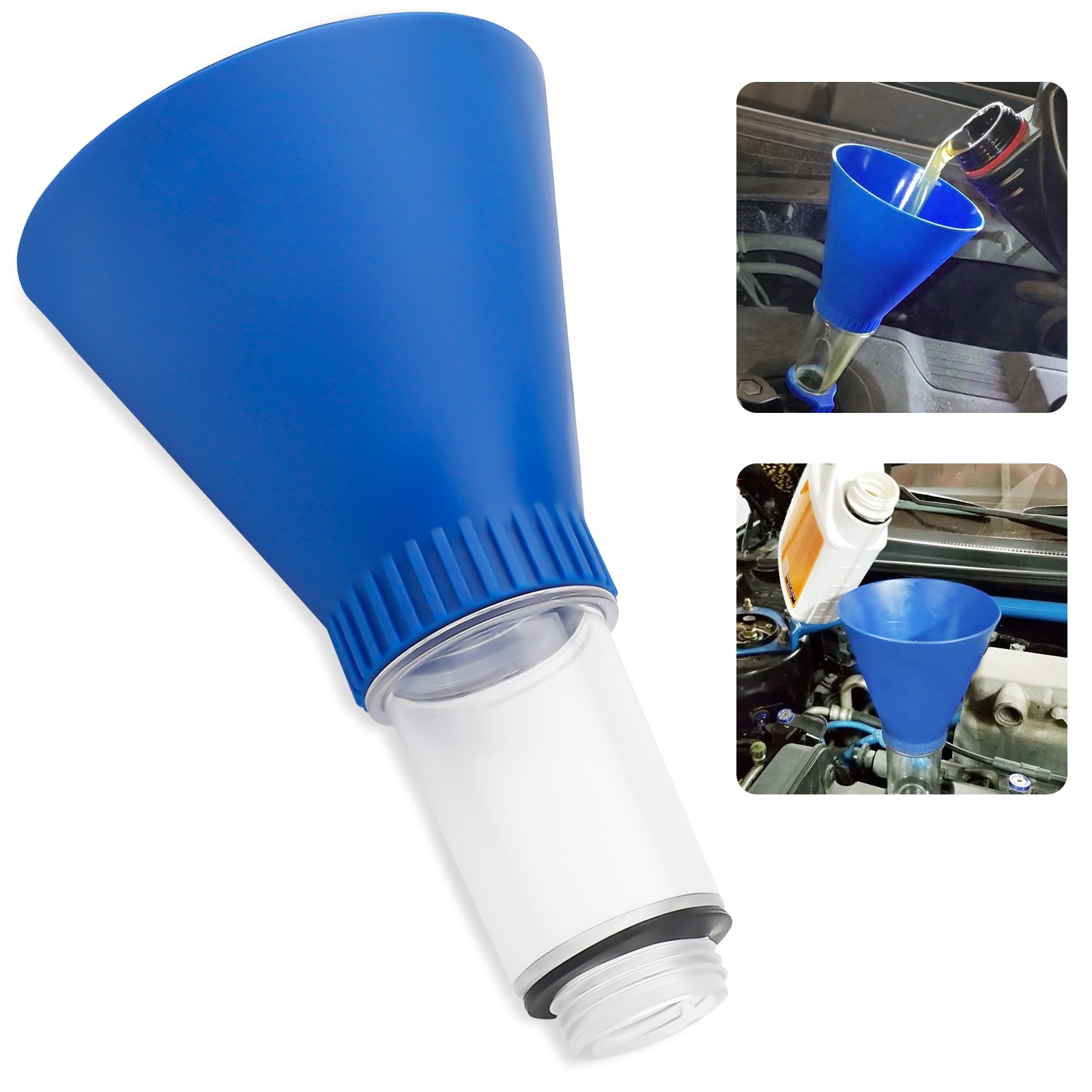 Locking Oil Funnel For Select Toyota Lexus Scion Threaded Adapter Fill Tool 37mm
