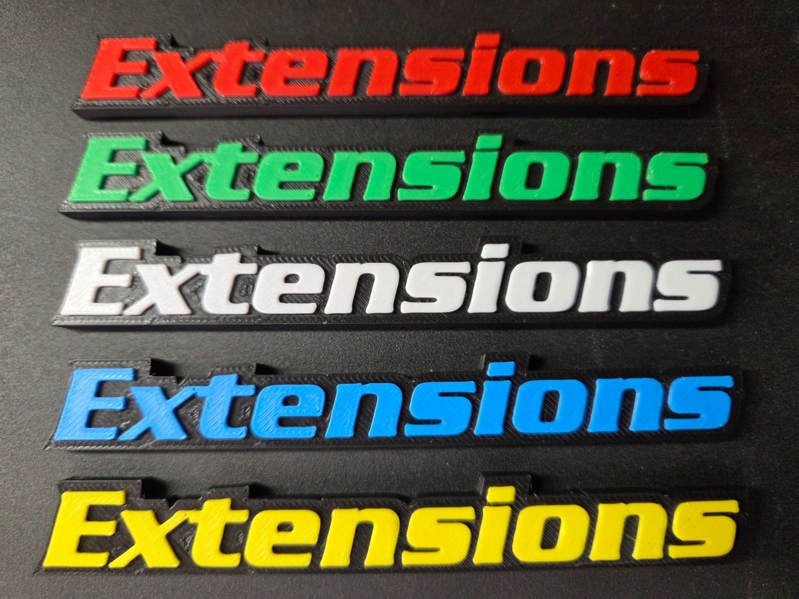 Magnetic Tool Box Labels – 45 Drawer Organizer Magnets – Multiple Color Options