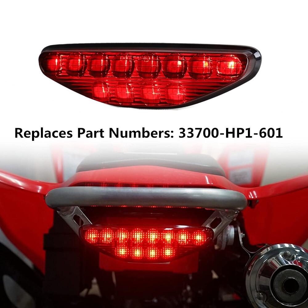 LED Tail Light Rear Brake Lamp for Honda 2006-2009 TRX450R / 2006-2014 TRX450ER