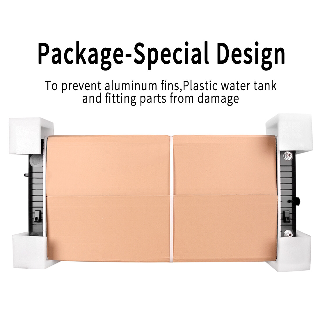 34'' Radiator for Chevy Silverado 1500 GMC Yukon Cadillac Escalade 4.8 5.3L 6.0L