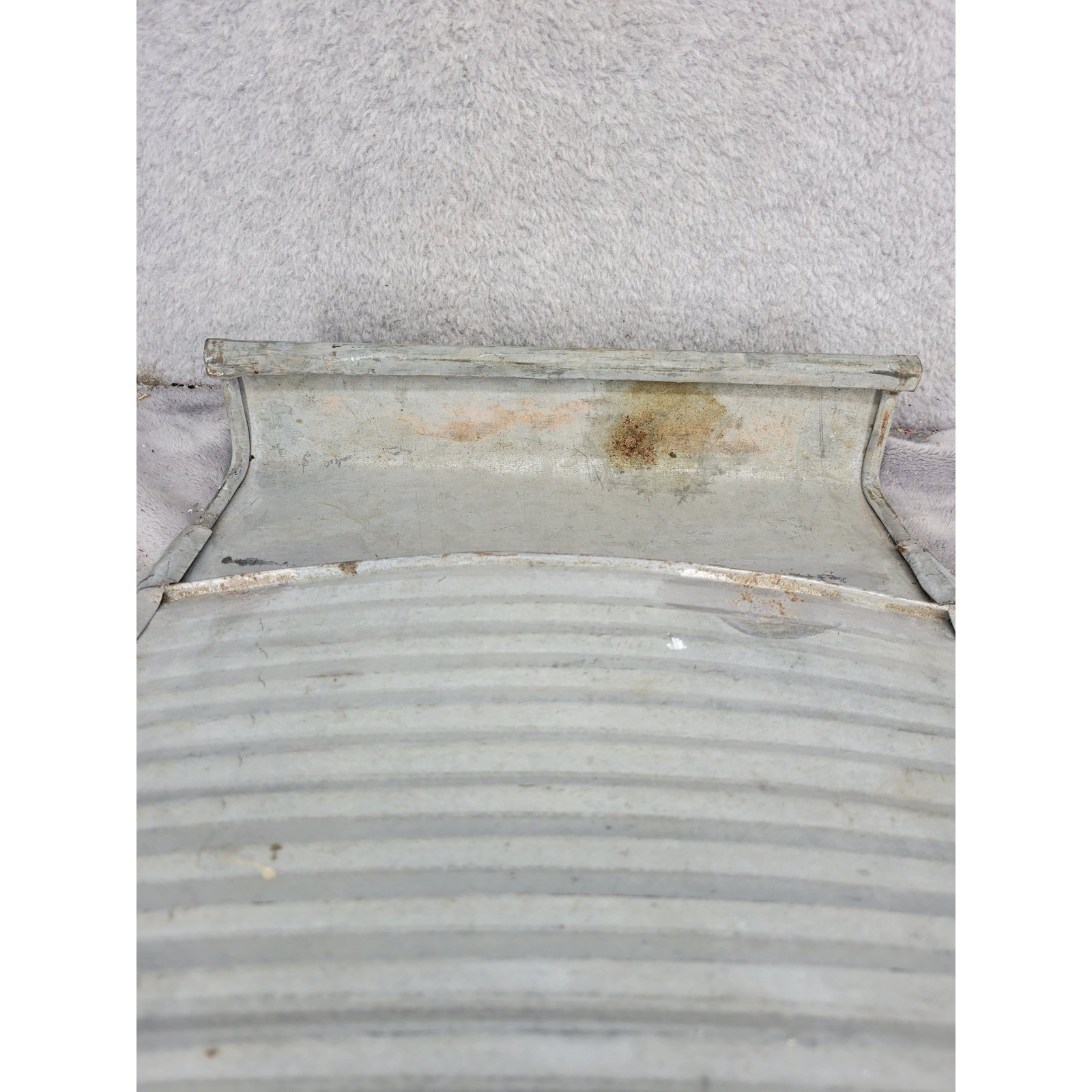 Vintage Metal Washboard Laundry Tool Rustic Farmhouse Decor