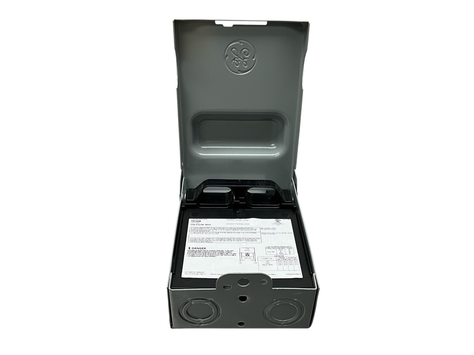 GE AC Disconnect Outdoor Switch 30A 120/240V TF30RCP