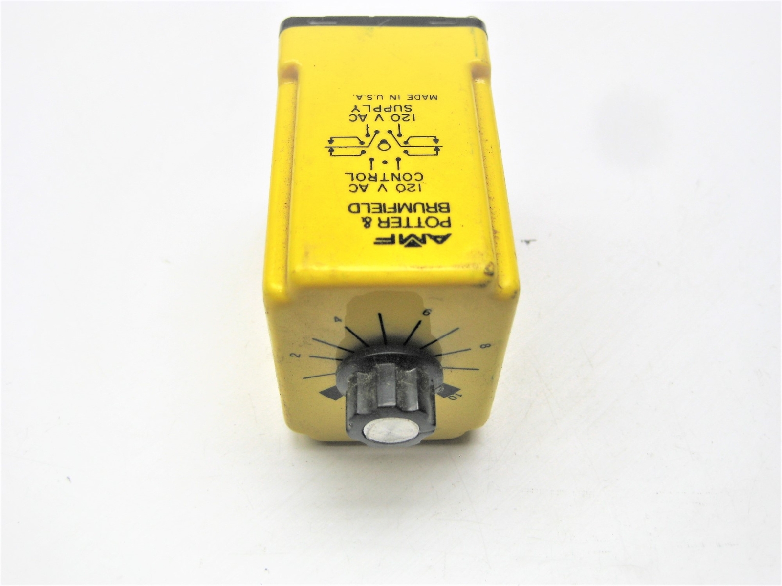 POTTER & BRUMFIELD CDB-38-70014 TIMING RELAY UNMP