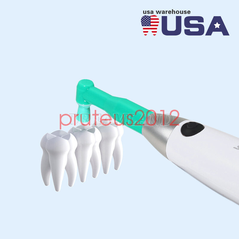100pcs Dental Disposable Prophy Angles Soft Cup Latex Free Right Angle 90° angle
