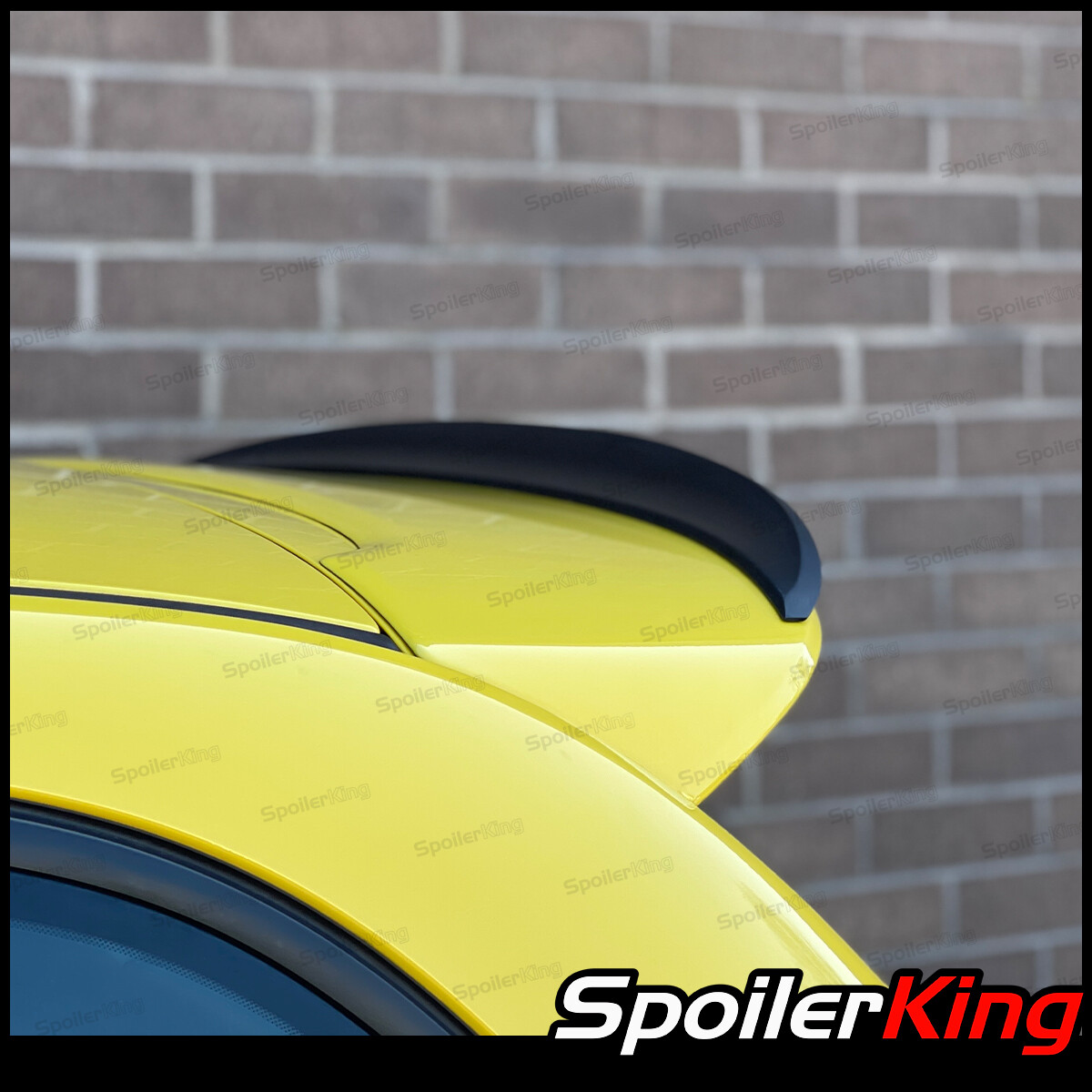 SpoilerKing 284K Universal 30"- 55" Custom Rear Polyurethane Trunk Spoiler Wing
