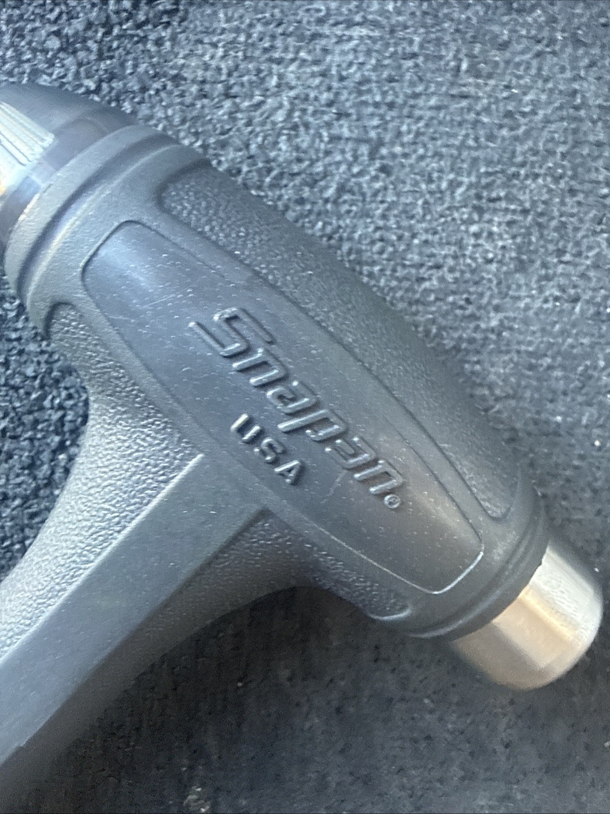 For Snap on Tools USA NEW 8oz Dark Titanium Soft Grip Dead Blow Hammer HBBD8DT