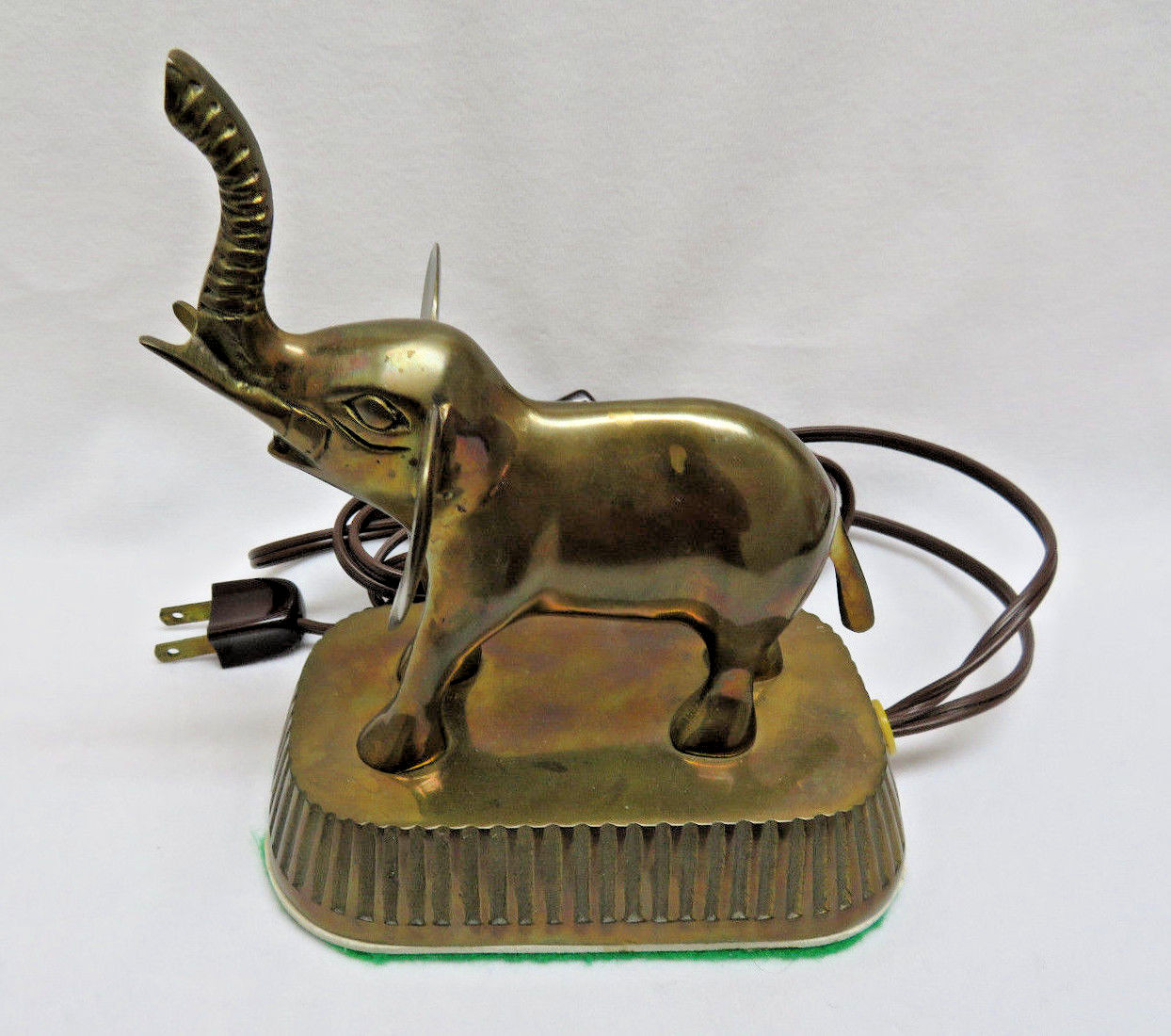 Brass Elephant Extension Cord