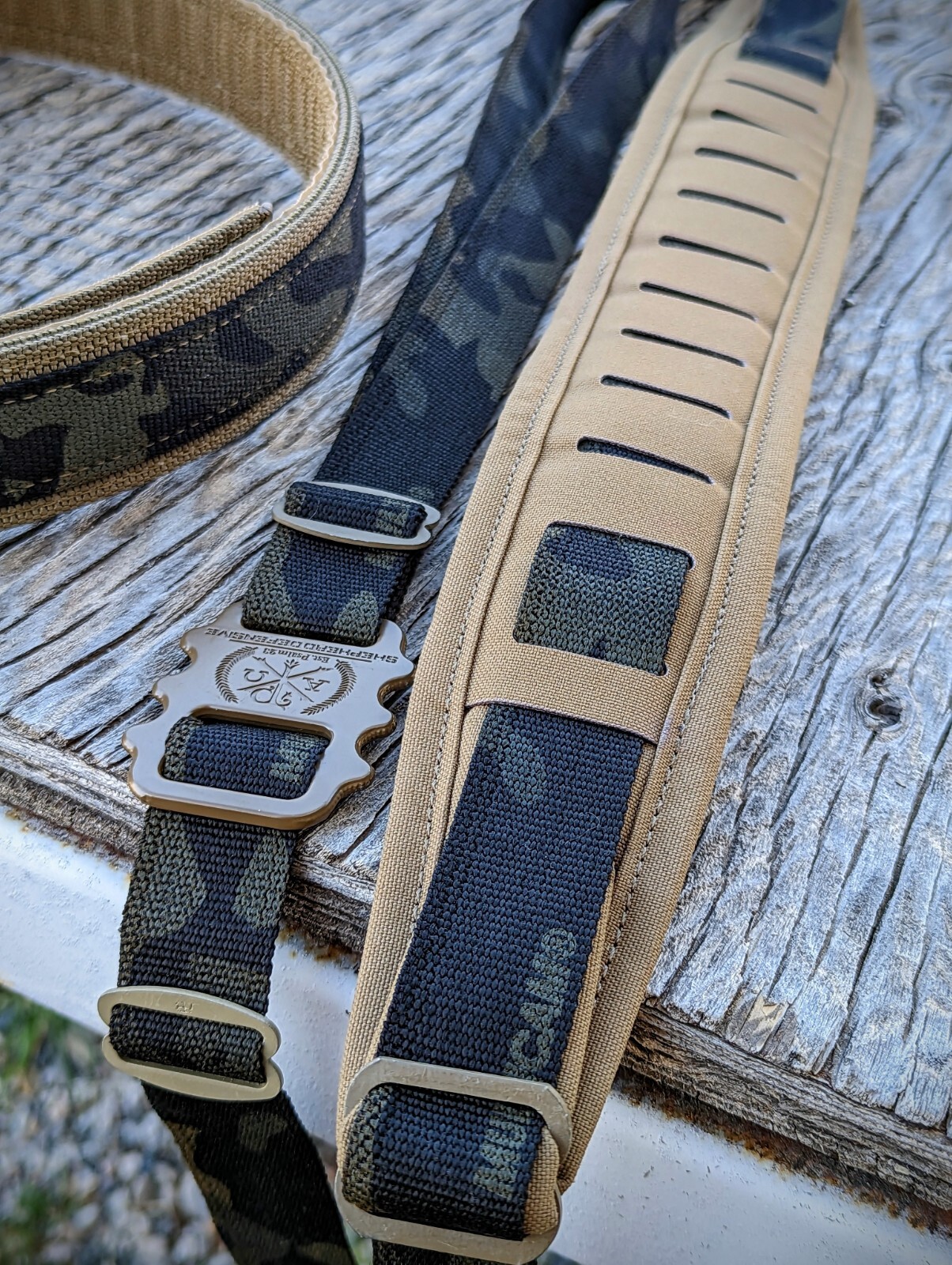 MARS QUICK-ADJUST RIFLE SLING - Padded Molle - 2 Point Mission Military Strap