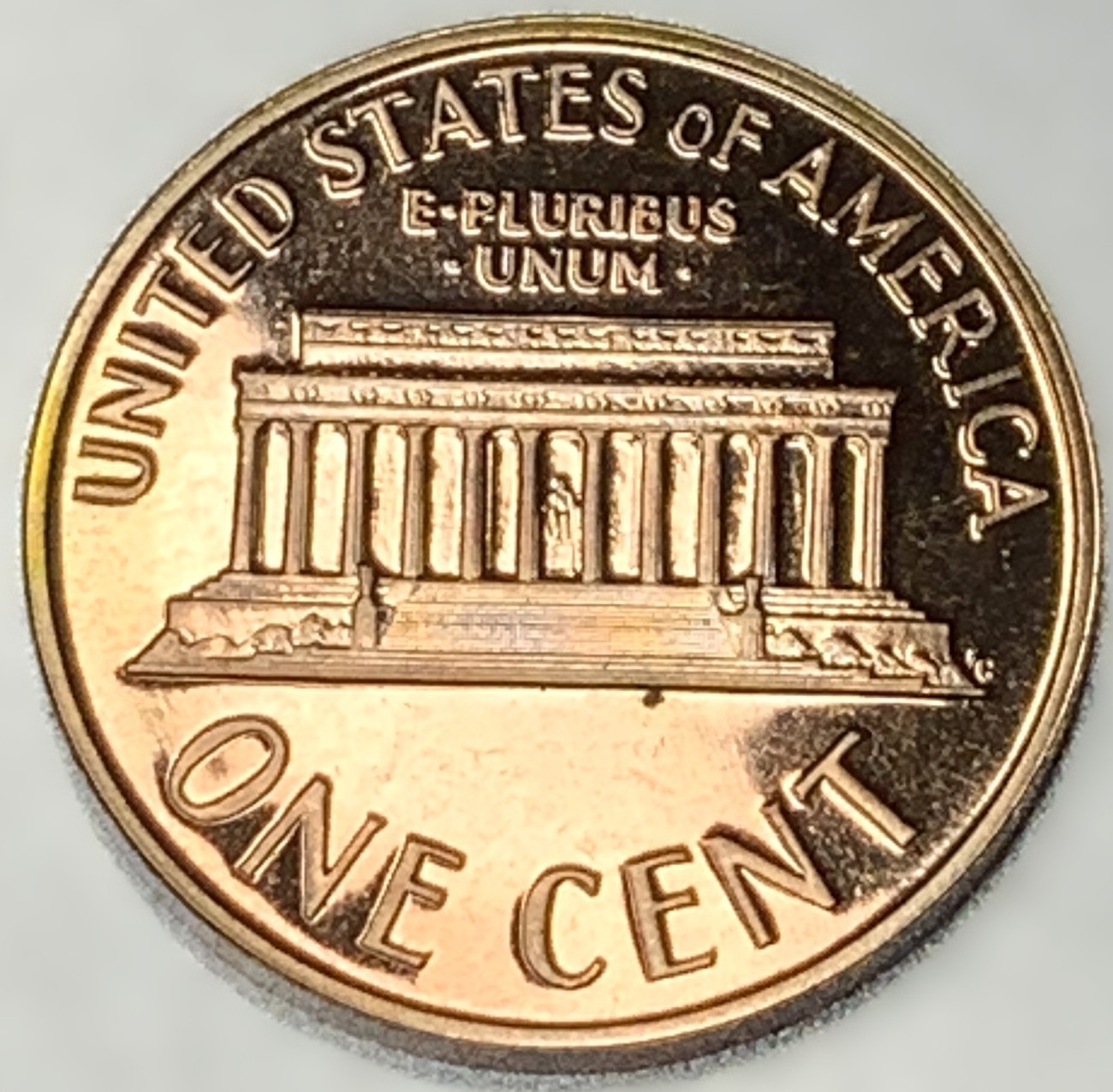 1963 Proof Lincoln Cent GEM RED Brilliant Proof 1c Coin – Nice Mirror Surfaces