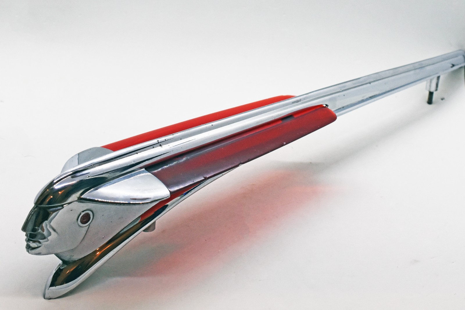 Original 1948 Pontiac Hood Ornament Chieftain 510565 - Vintage & Excellent!