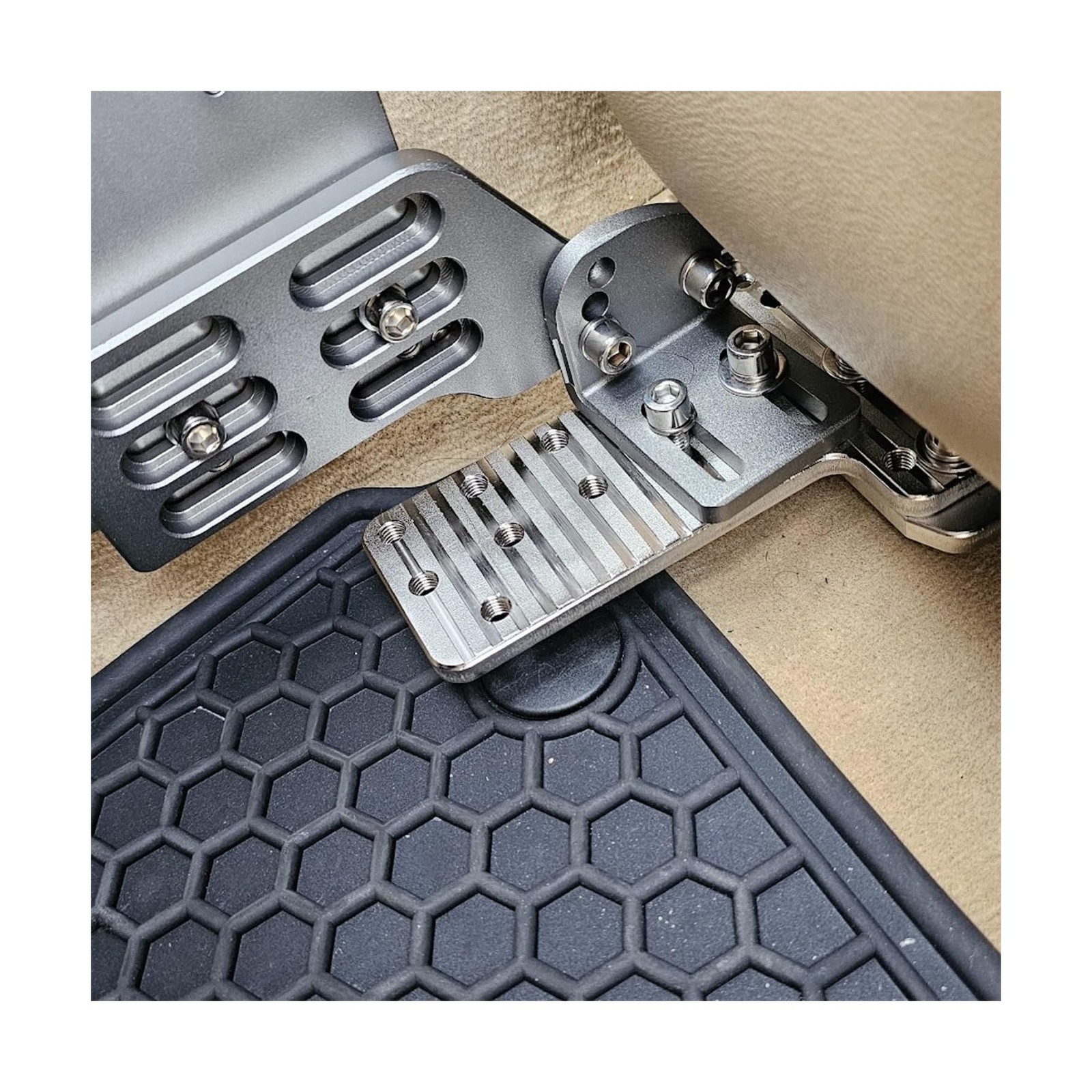 Hand Controls for Disabled Drivers Push and Pull for Automatic Cars, A Perman...