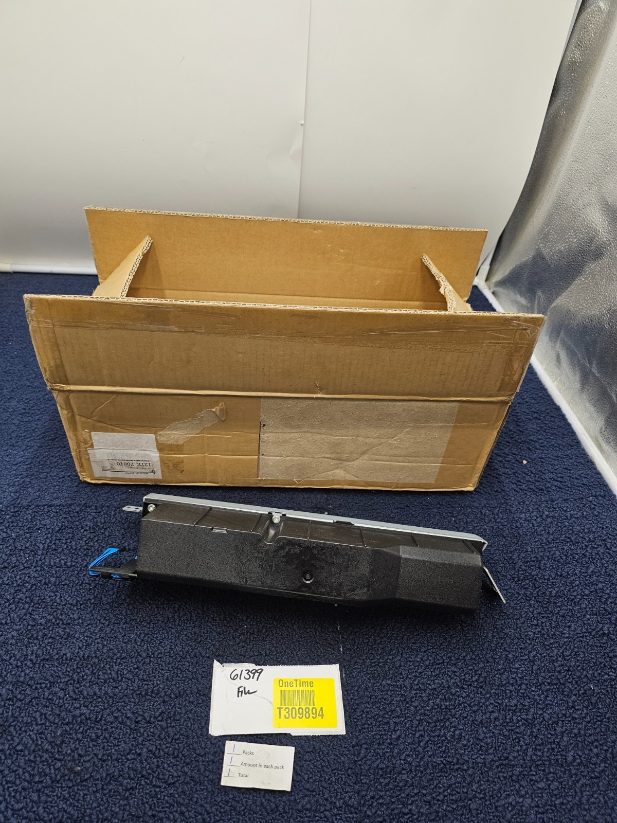 127k70810 Fan Assembly P Roll Replacement For Versant V80 V180 V2100 V3100 Xerox