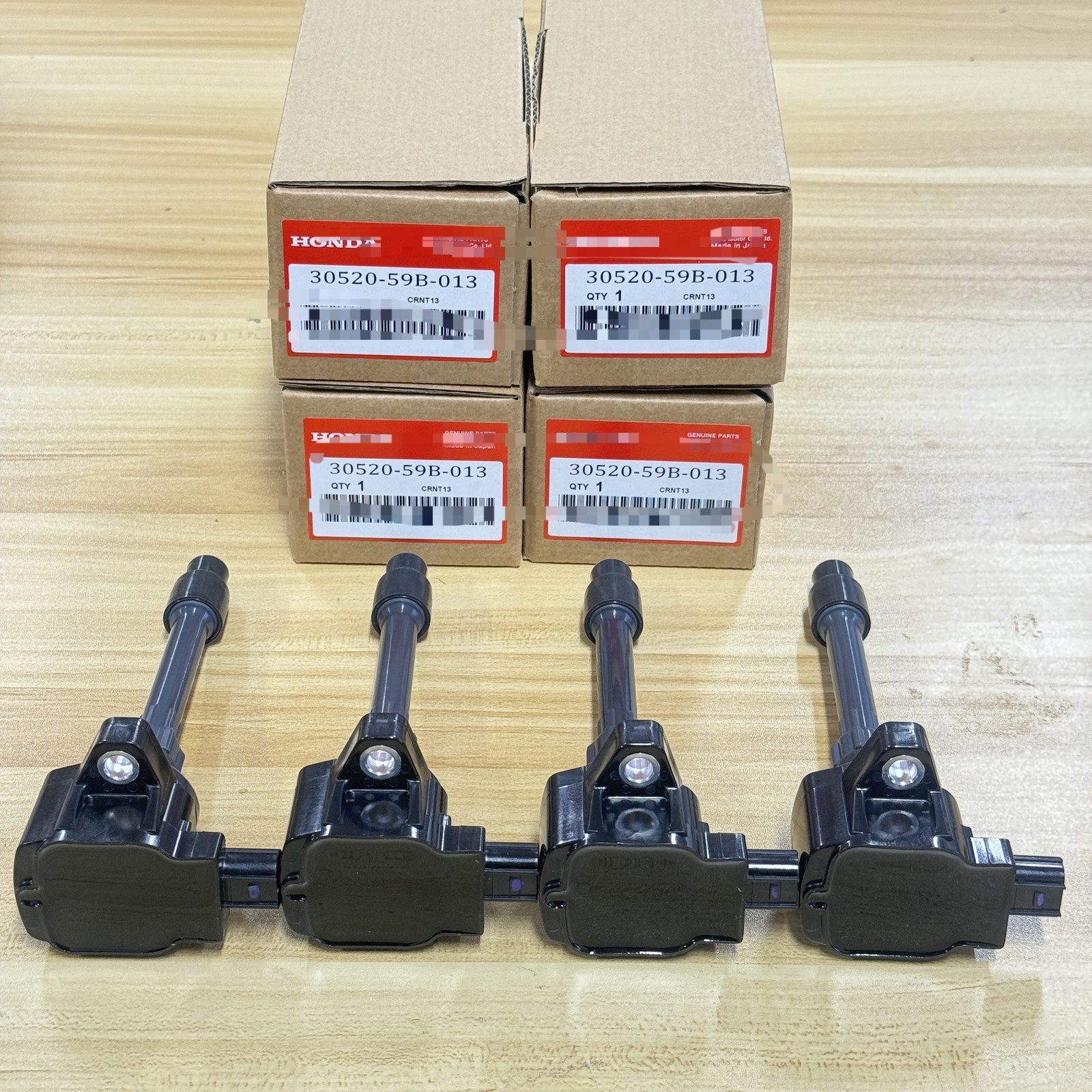 4X OEM Ignition Coil For Honda Accord Civic CRV Acura UF781 3052059B013 US NEW