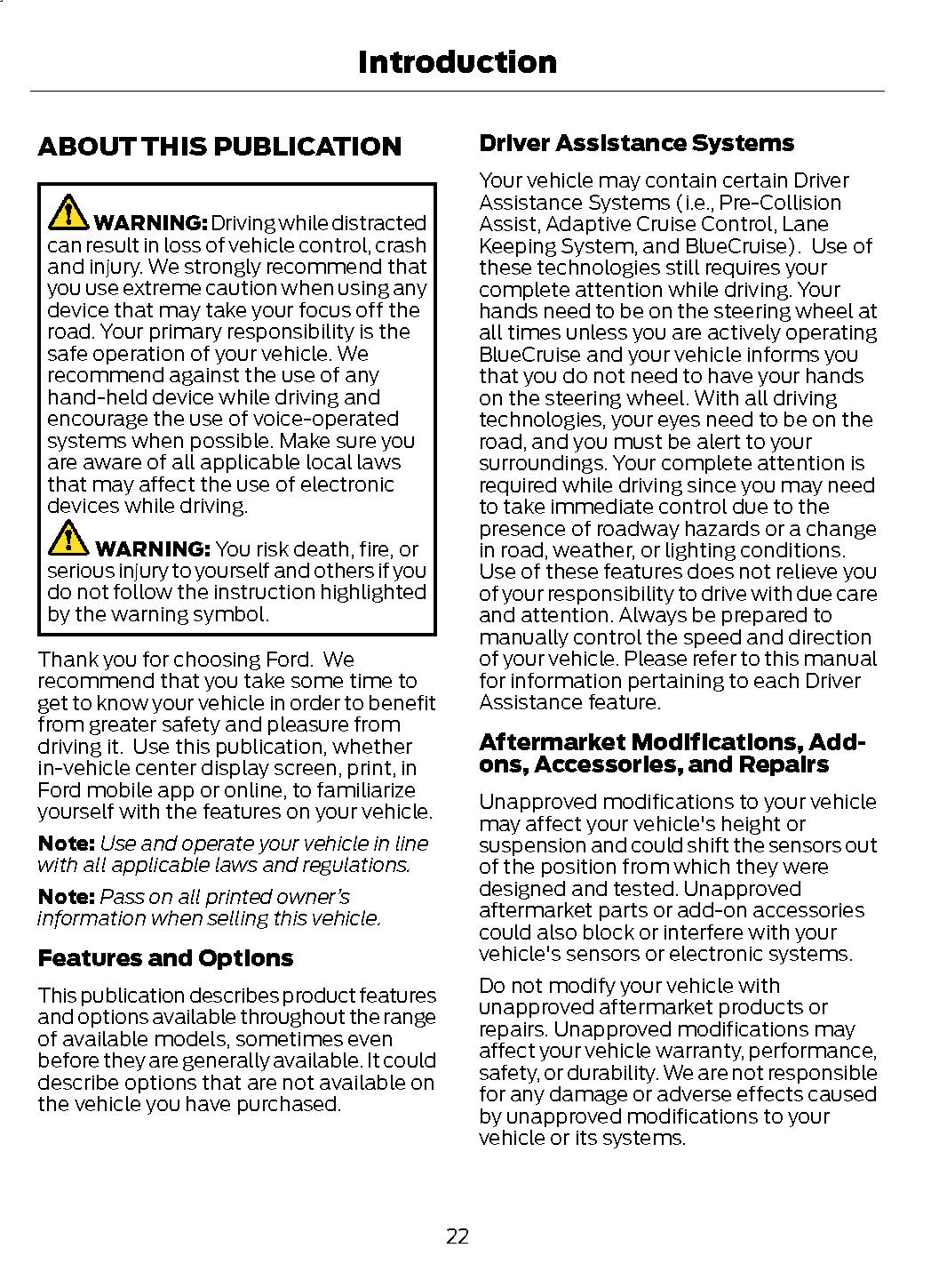 2026 Ford F-150 Truck Owners Manual User Guide PRINTED HARD COPY