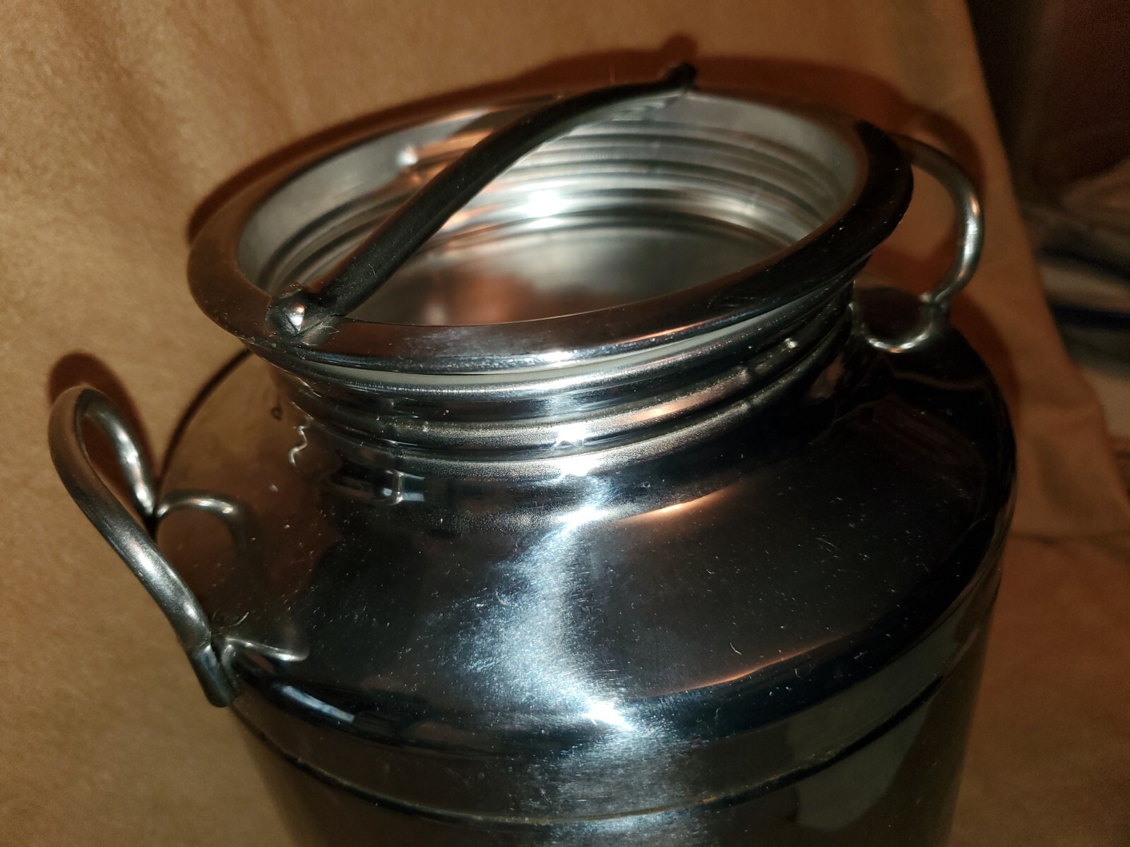 15L Drinks Dispenser - Stainless Steel Liquid Container Storage w/ Spigot /Tap