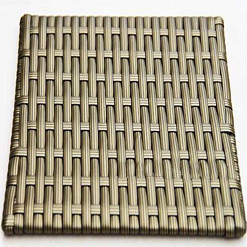 CoolsomeJies 230FT Wicker Repair Kit,Coffee Brown Gradient Wicker Chair Repai...