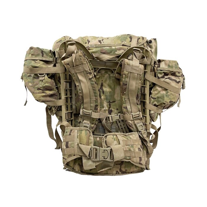Multicam/OCP MOLLE II Rucksack Used Military Backpack