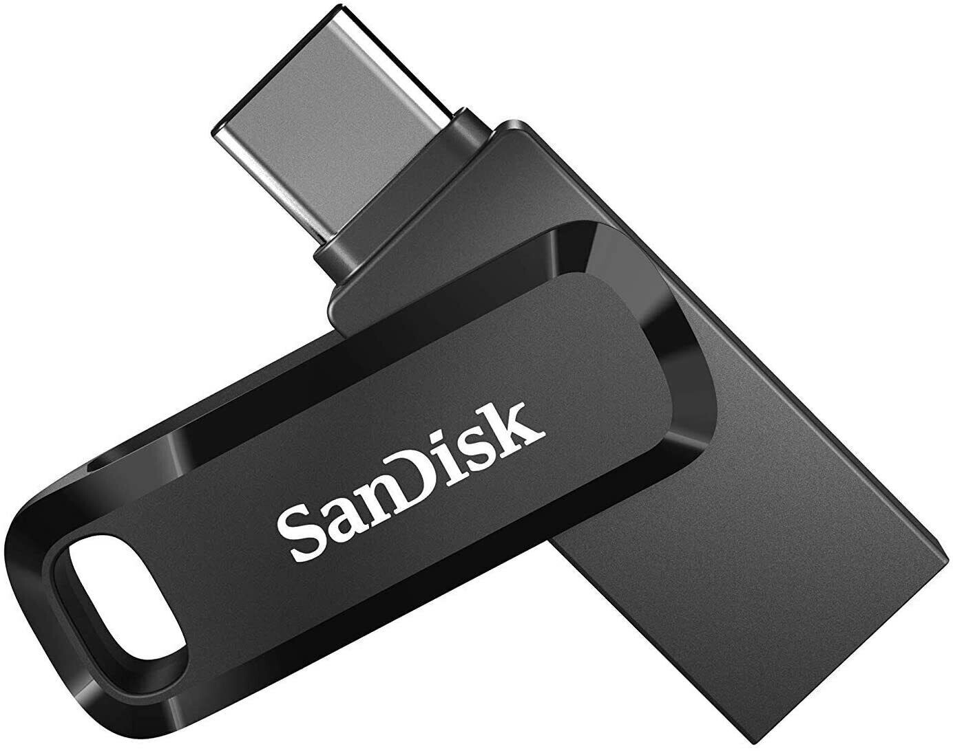 SanDisk Flash Drive Ultra Dual Go USB Type-A & Type-C 32G 64GB 128GB 256GB lot