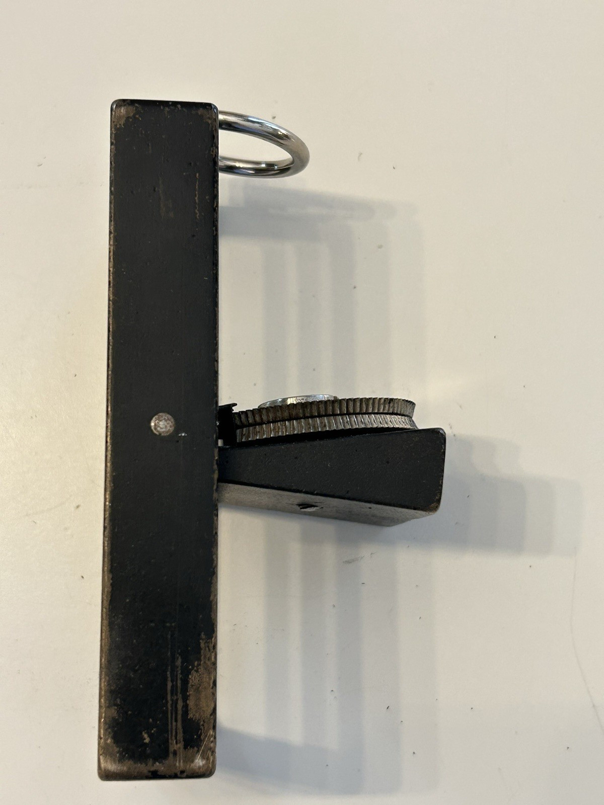 Keuffel & Esser Wagon Wheel Odometer With Original Leather Case - Circa 1890’s