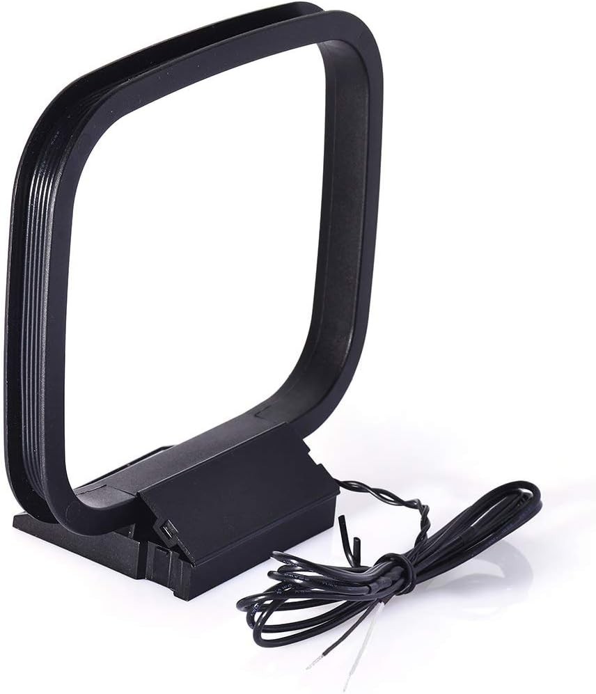 75 Ohm FM Antenna FM Antenna and AM Loop Antenna for Pioneer Onkyo Yamaha Mar...