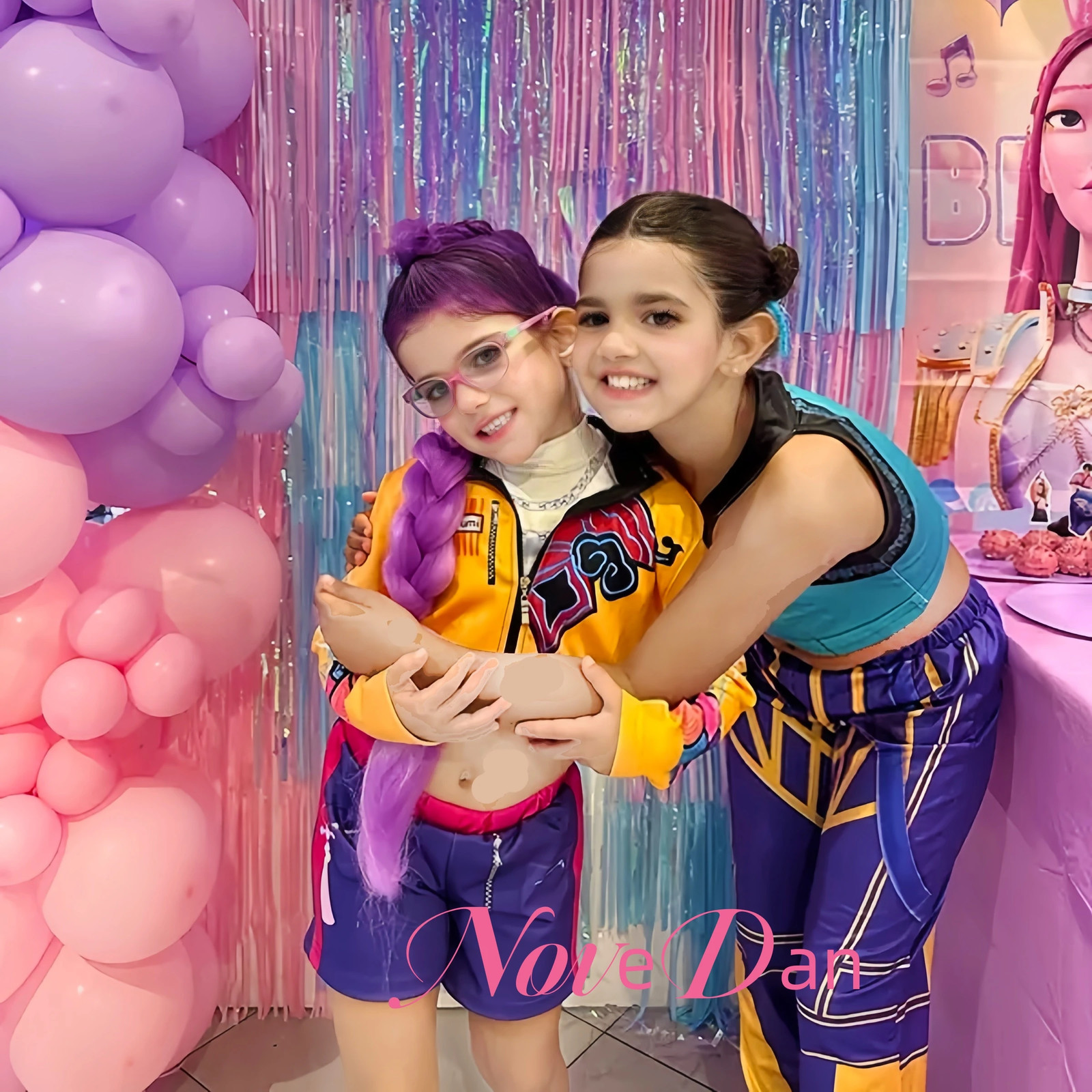 Rumi Mira Zoey Kids Cosplay Costume Child KPDH KDPop Huntrix Dress Costume