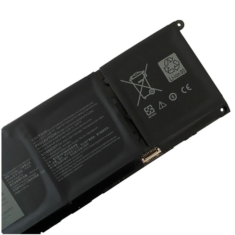 54Wh 15V V6W33 Battery For Dell Inspiron 3510 3511 3515 5310 5410 5418 5510 5515