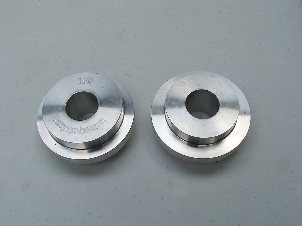 Rearend Narrowing Kit - 9 inch Ford - 3.15" & 2.835" ends - 2.891" carrier