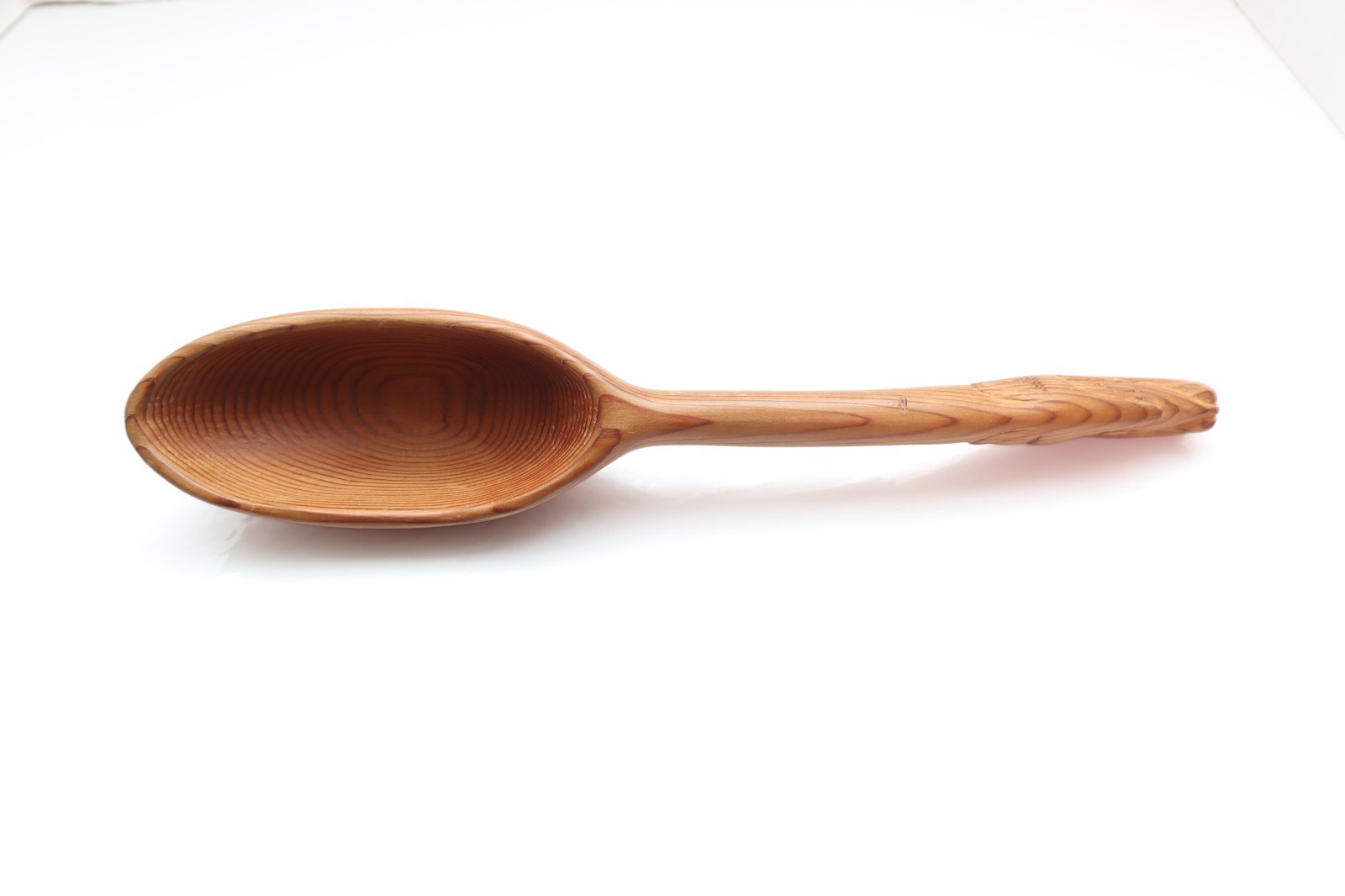 Haida/Tlingit Antique Feast Spoon-Ladle Pacific Northwest Coast Native Figural