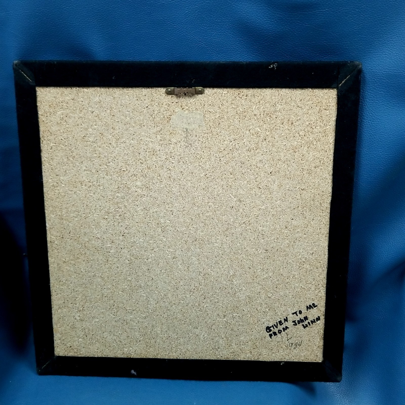 Vintage Memorial Chargers String Art Fan Collectible, Used