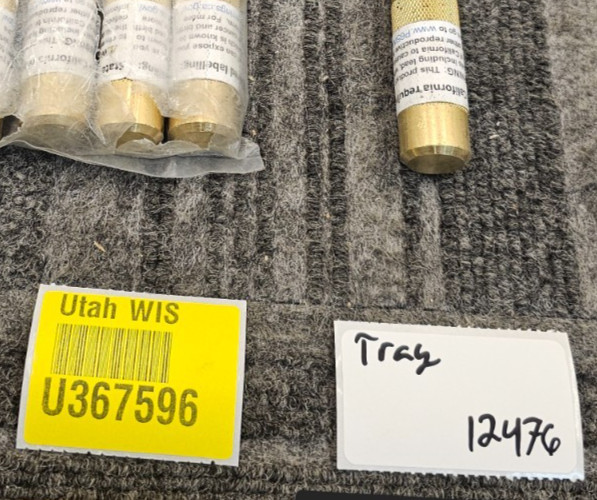 Wright Tool 9M25075: Drift Punch Knurled Brass 3/4Inch x 8 Inch