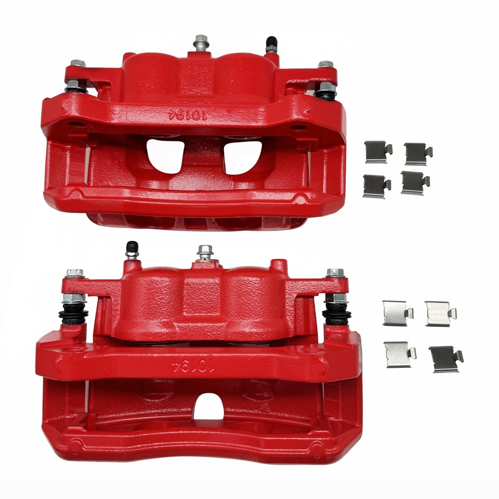 Front Brake Calipers w/ Bracket x2 For Ford 2010 2011 F-150 Expedition Navigator