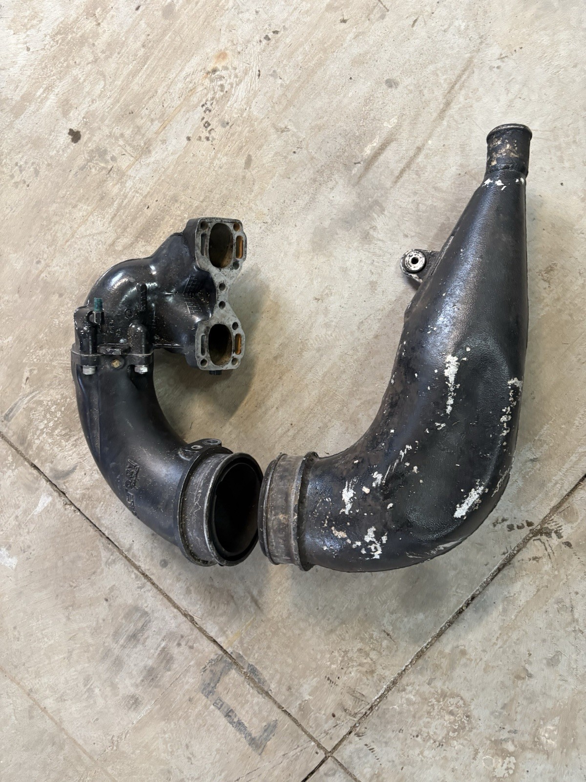 Seadoo 787 Fpp Factory Pipe