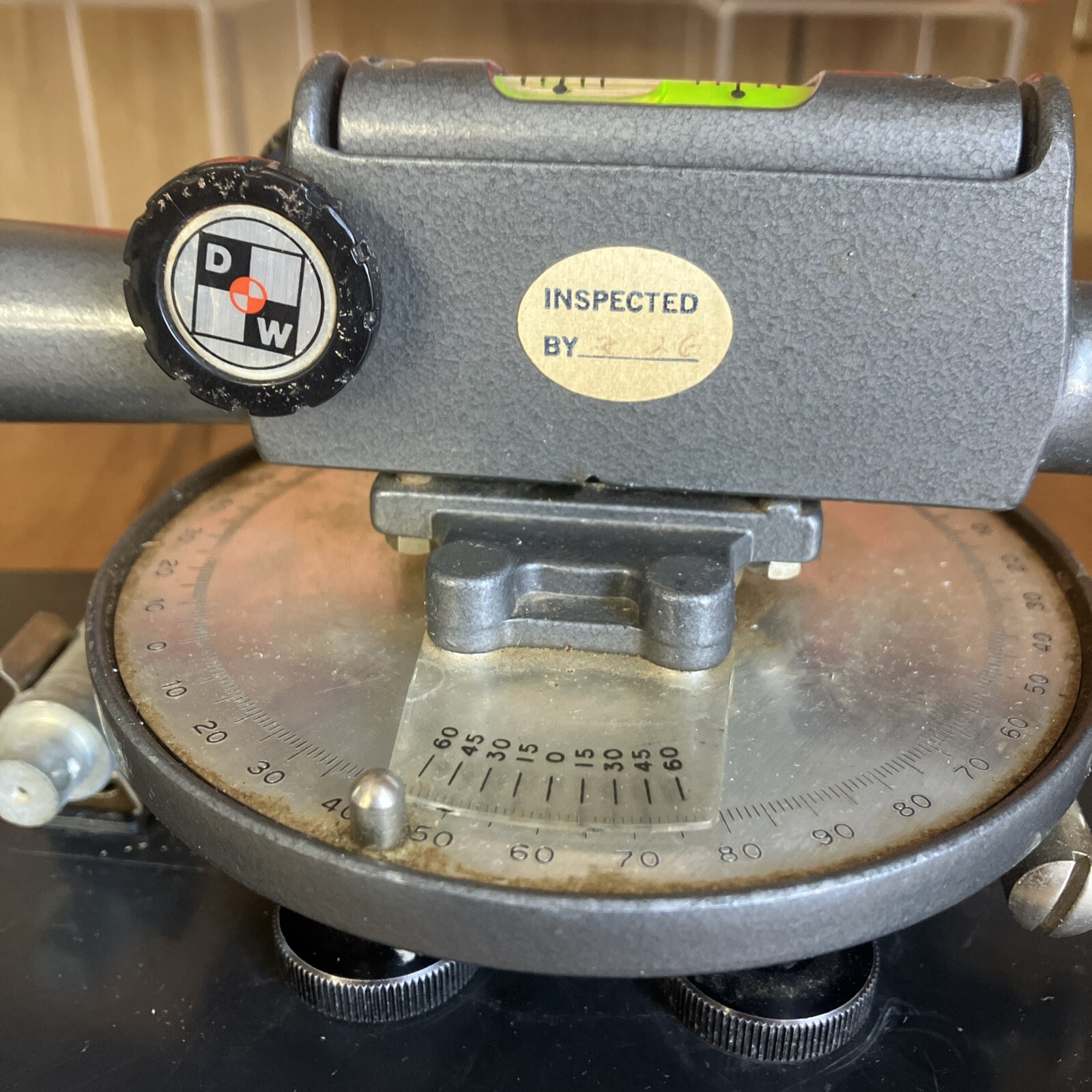 Vintage David White Instruments DW-8090 Survey Tool USA Made