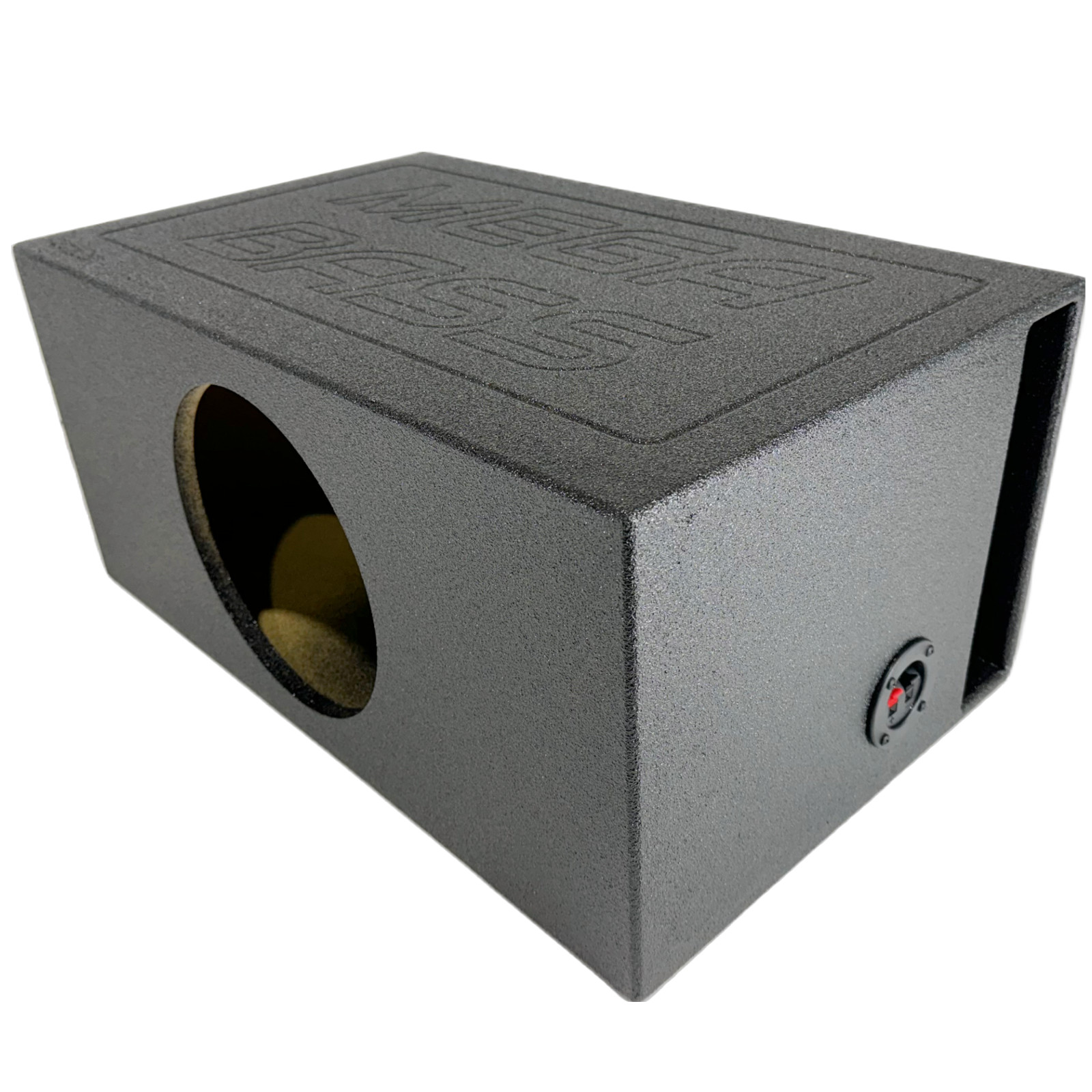 Single  1x12" Mega Super Bass Series Vented Subwoofer Box Ported
