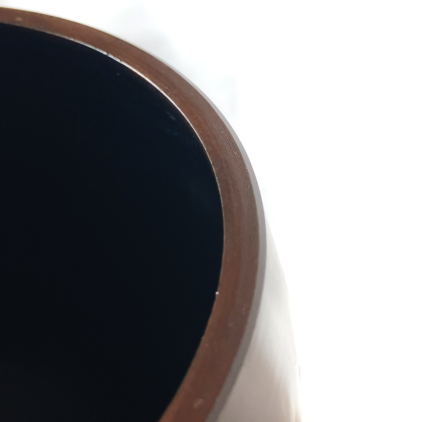 Japanese Buddhist Singing Bowl Bell Orin Bronze Brown 11 cm 4.3 in Zen Sound