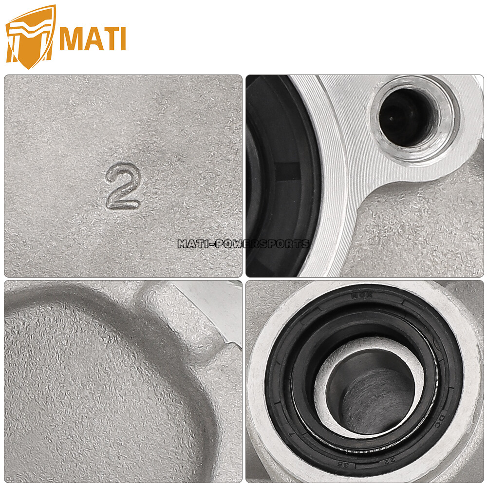 Front Wheel Hub Seal Bearing Assy for Yamaha Banshee 350 Warrior 350 Raptor 350