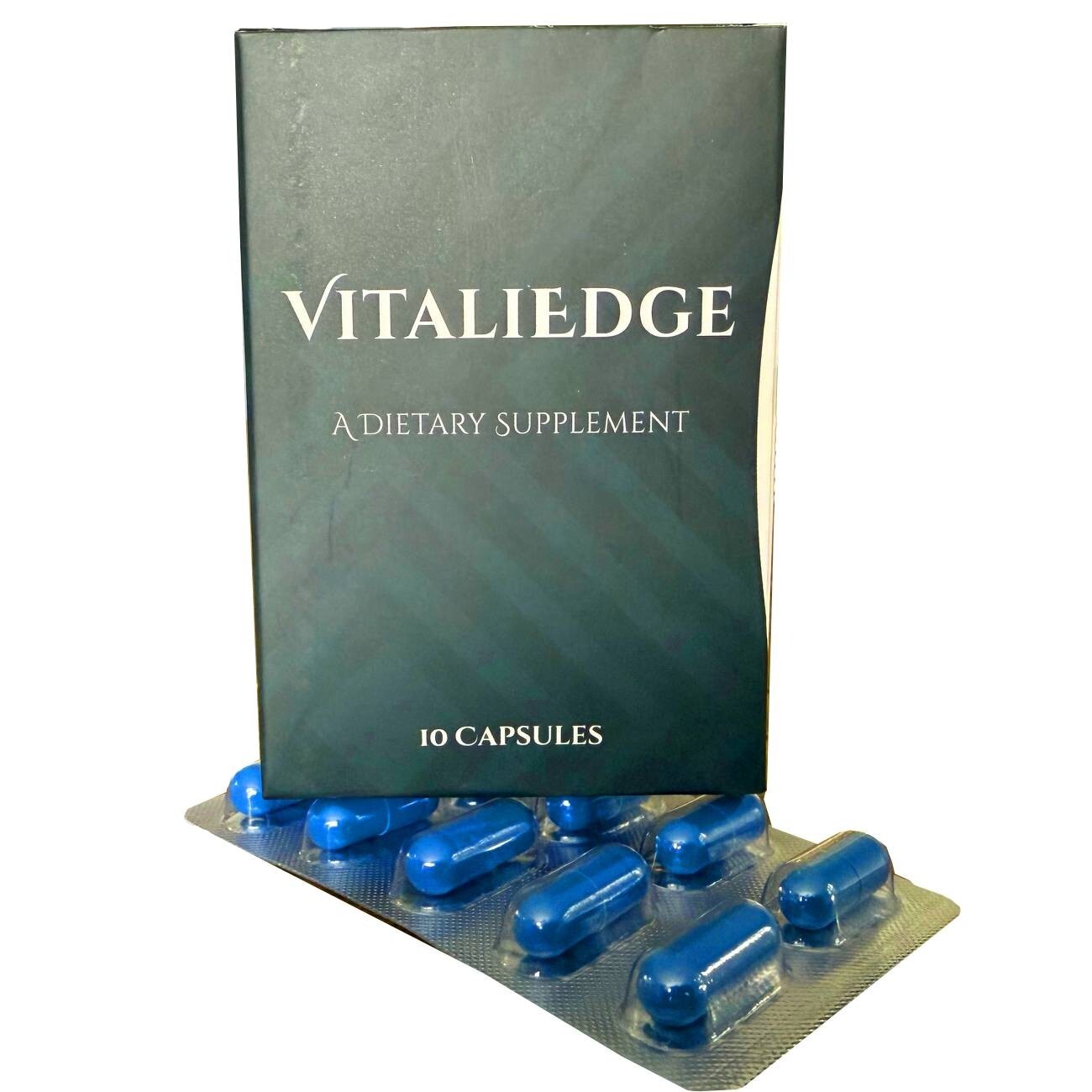 NEW . 10 Powerful Blue Capsules . Works In 10 Minutes. Guaranteed..