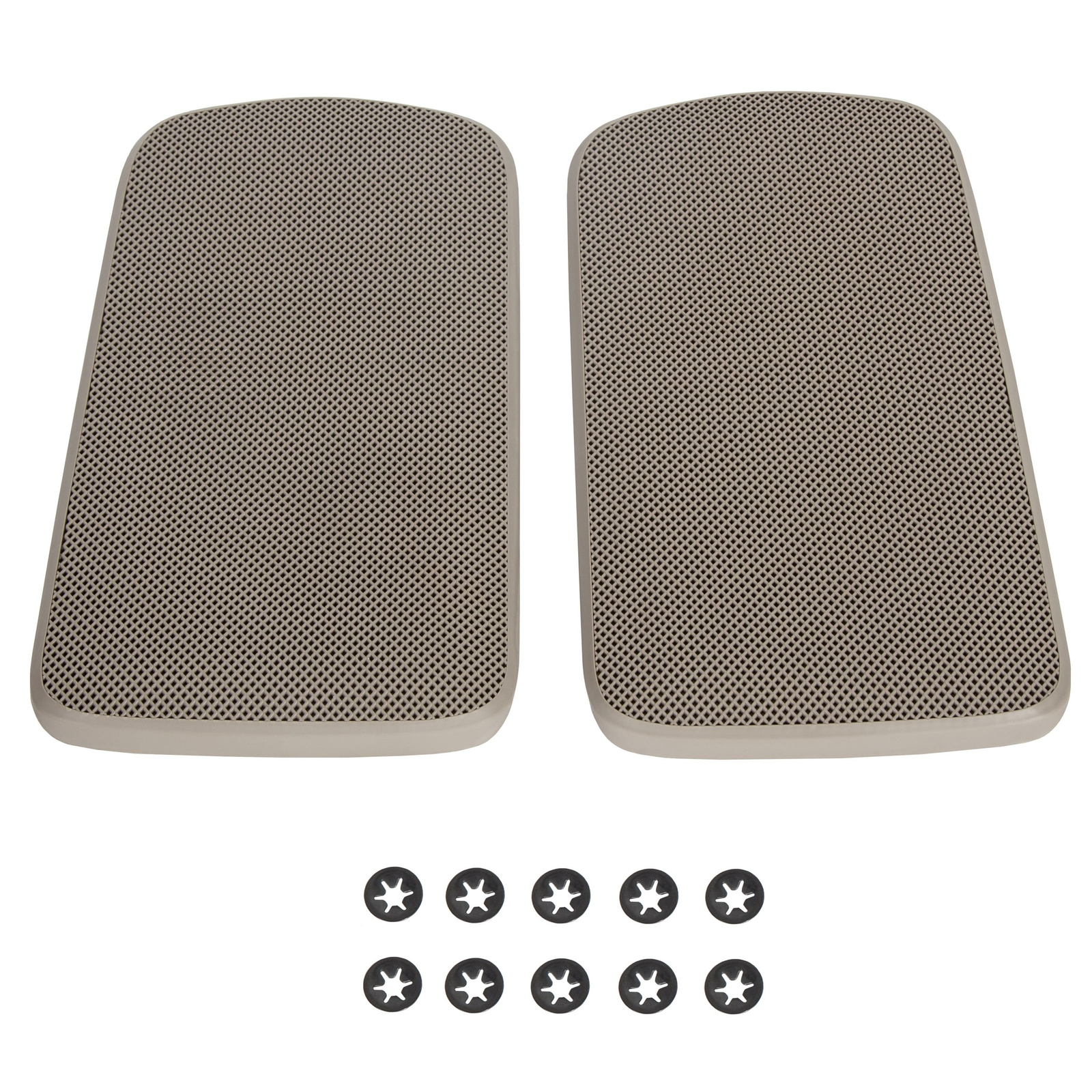 Speaker Grille Cover Tan Replacement Rear LH RH For Toyota Camry 2002-2006 2pcs