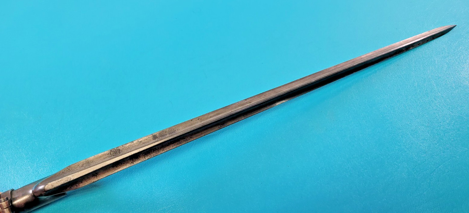 US Model 1873 Springfield 45-70 Trapdoor Rifle Socket Bayonet TR1416