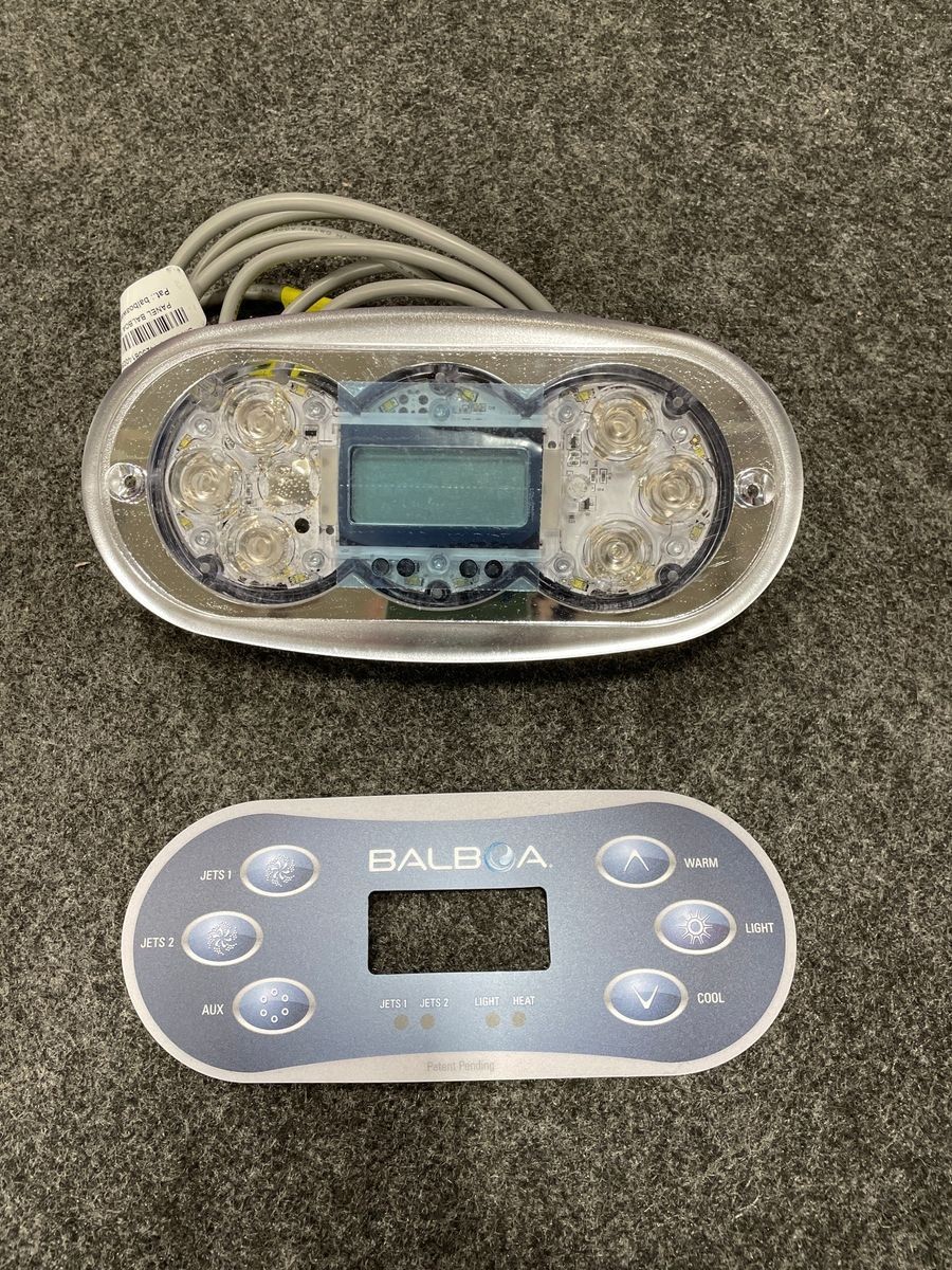 WATER PRO BP7 Retrofit Spa Control 4.0kW Heater W/ TP600 Topside Control Keypad