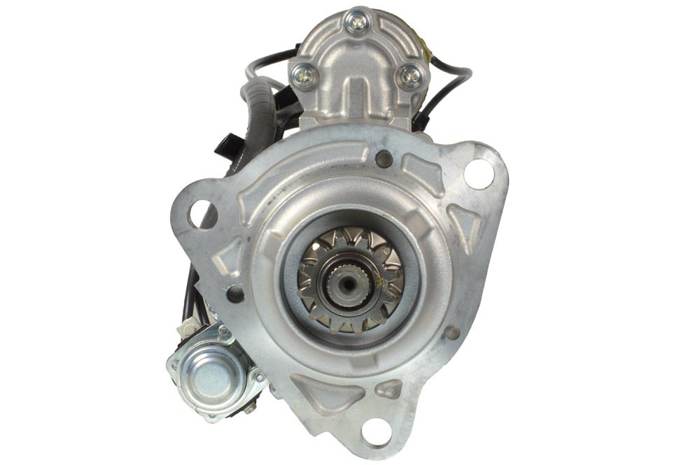 Mitsubishi PC2679 Starter Fits Peterbilt & Kenworth Trucks with Cummins ISC/ISL