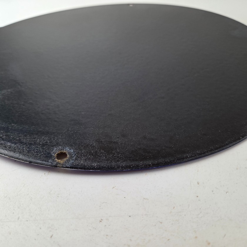 Vintage Gulf Gasoline Sign - Large Service Station Gas Pump Advertising Sign