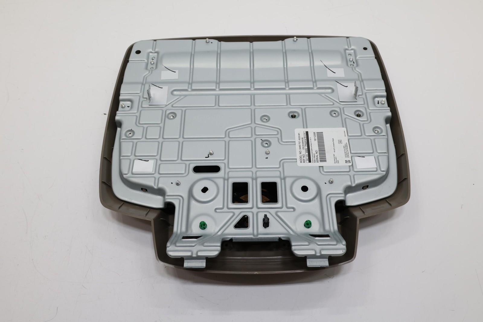 2019 - 2022 HONDA PILOT REAR OVERHEAD MONITOR SCREEN OEM 39460TG7A220M1 BEIGE_BE