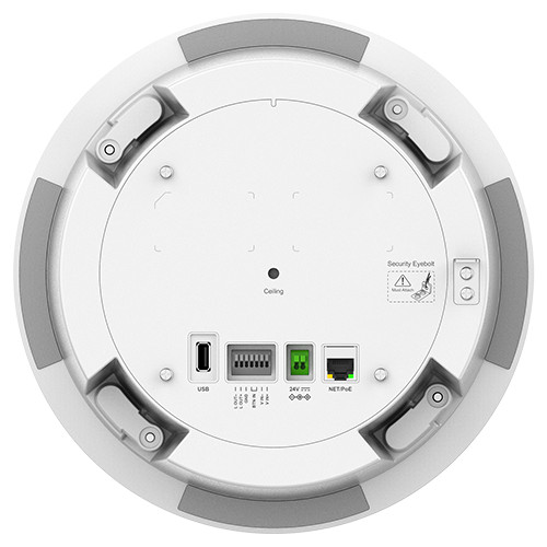 Grandstream GSC3506 V2 Multicast Paging Speaker In-Ceiling 30W SIP PoE White NEW