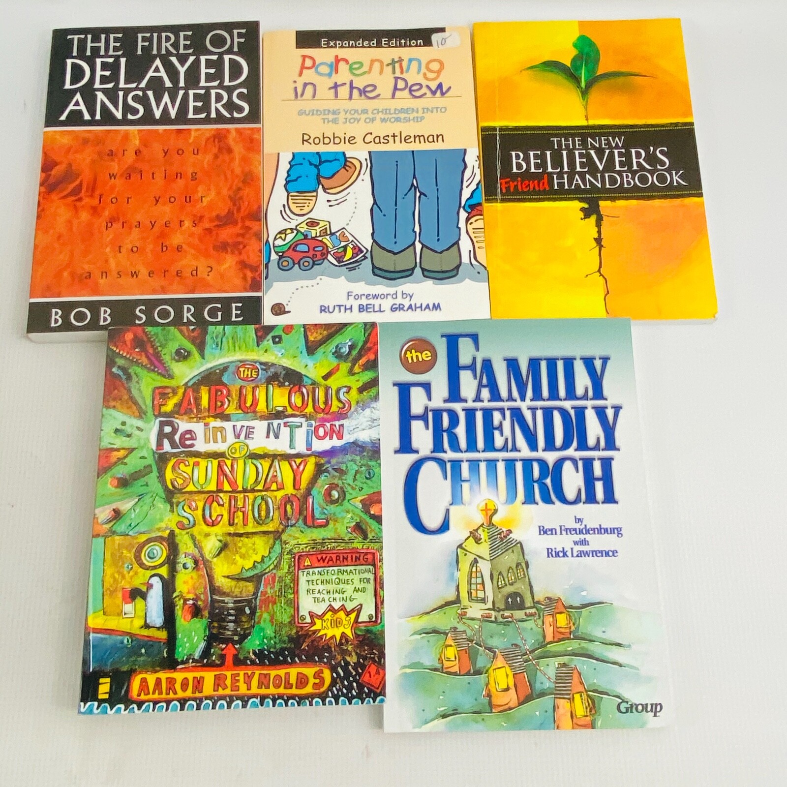Youth Religious Education 30 Book Lot Youth Ministry Leader Director Religion