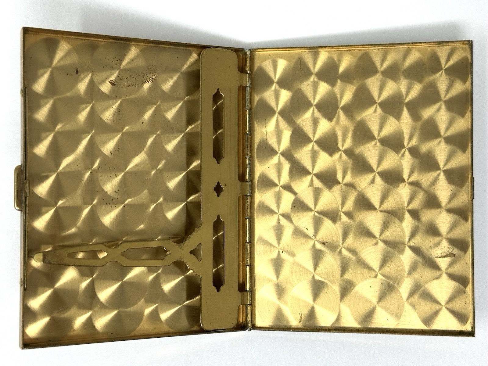 Vintage F.W Francis Webb Silver Cheroot Holder w/Mother of Pearl Cigarette Case